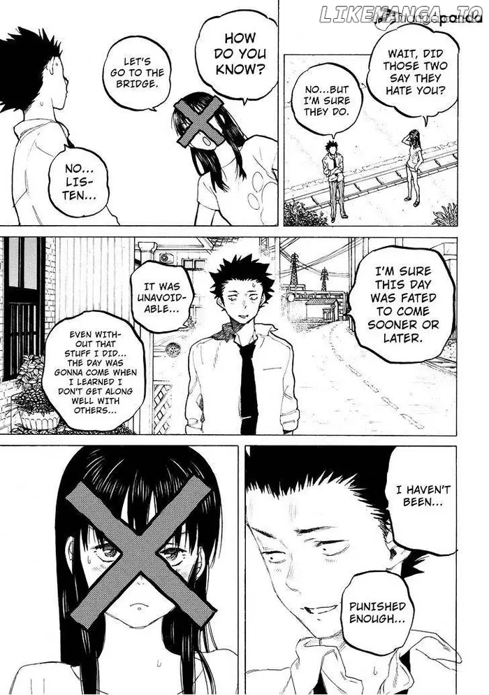 A Silent Voice Manga - Chapter 38 - Page 15