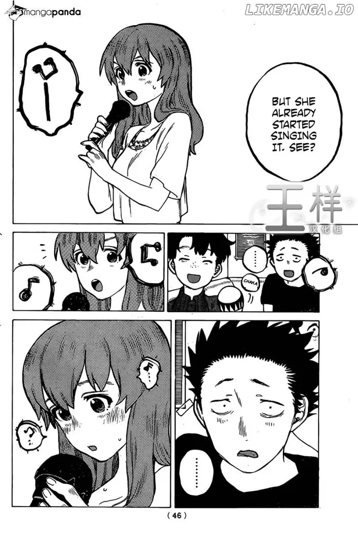 A Silent Voice Manga - Chapter 17 - Page 10