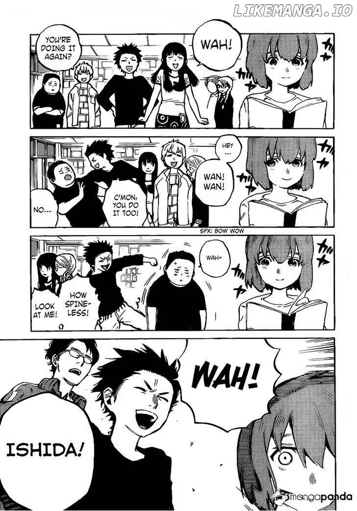 A Silent Voice Manga - Chapter 2 - Page 6