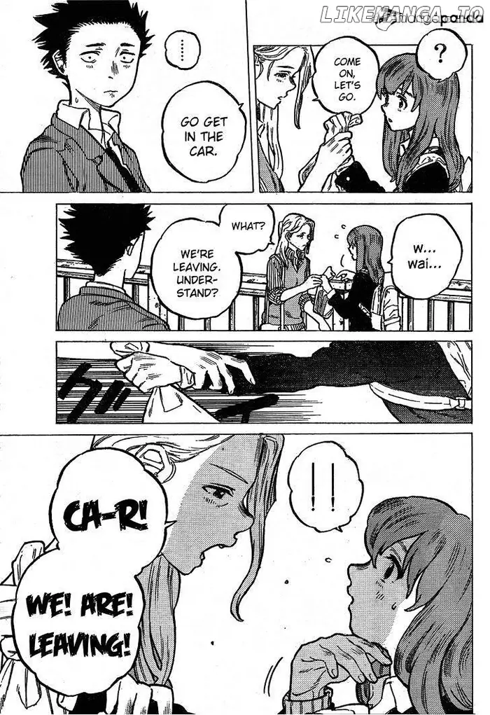 A Silent Voice Manga - Chapter 7 - Page 8
