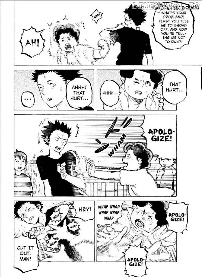 A Silent Voice Manga - Chapter 36 - Page 14
