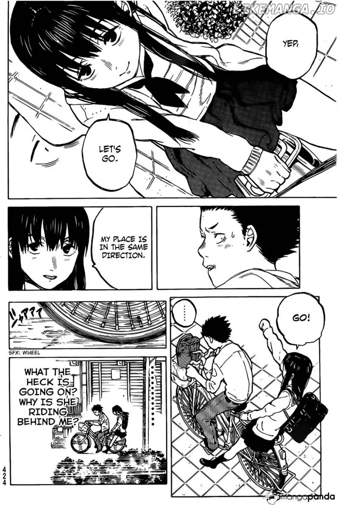 A Silent Voice Manga - Chapter 20 - Page 16
