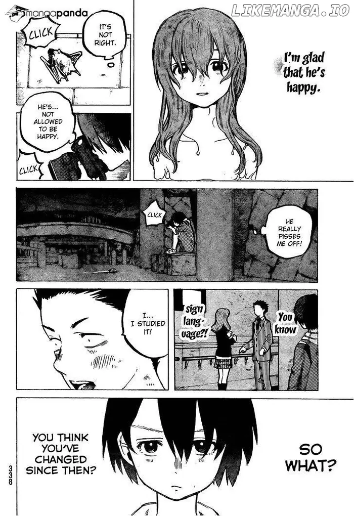 A Silent Voice Manga - Chapter 11 - Page 6
