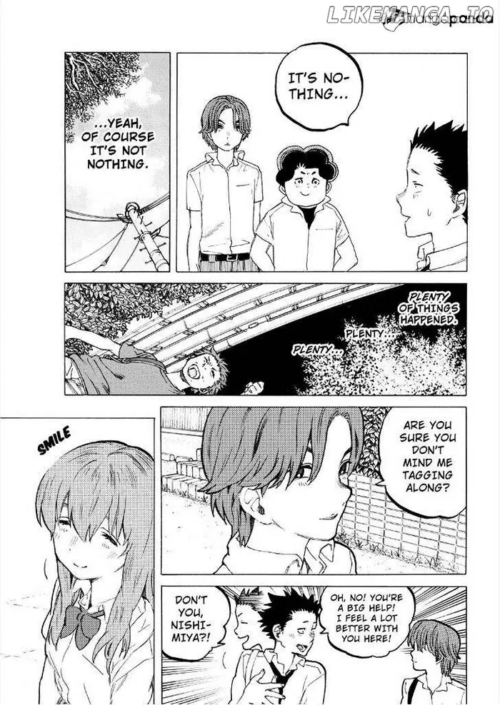 A Silent Voice Manga - Chapter 34 - Page 12