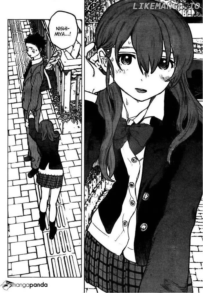 A Silent Voice Manga - Chapter 9 - Page 12