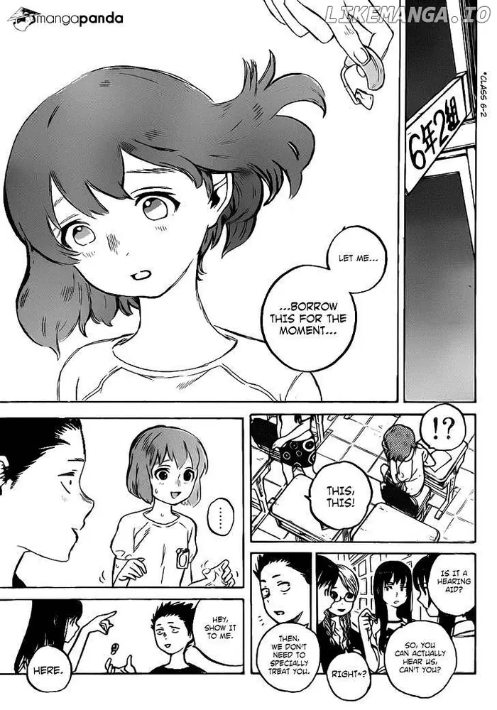 A Silent Voice Manga - Chapter 2 - Page 40