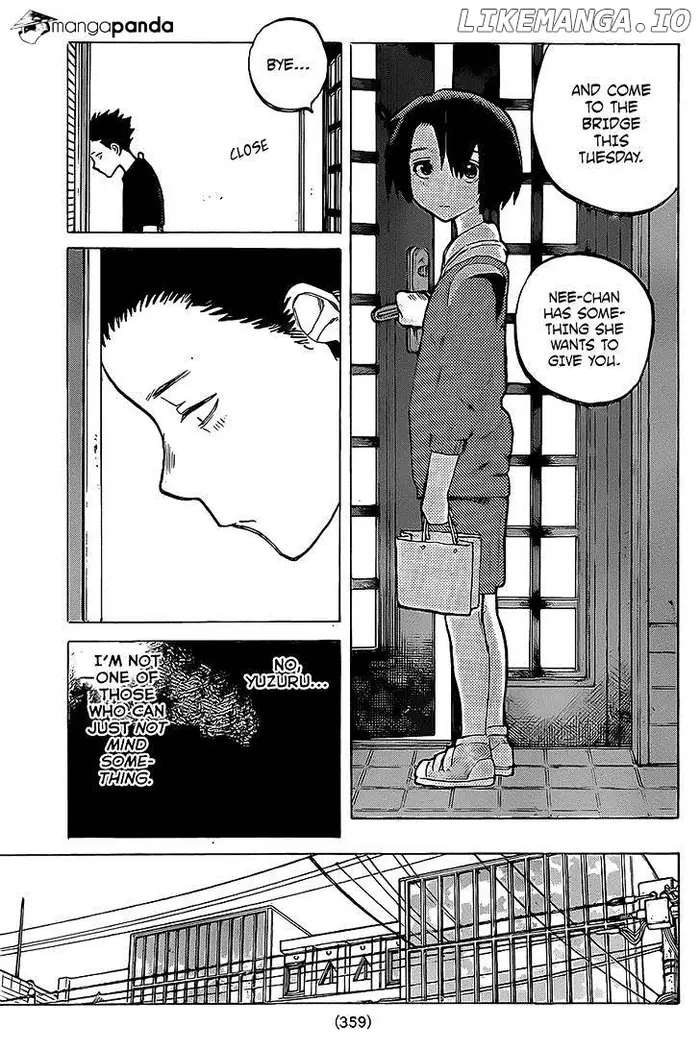 A Silent Voice Manga - Chapter 22 - Page 13