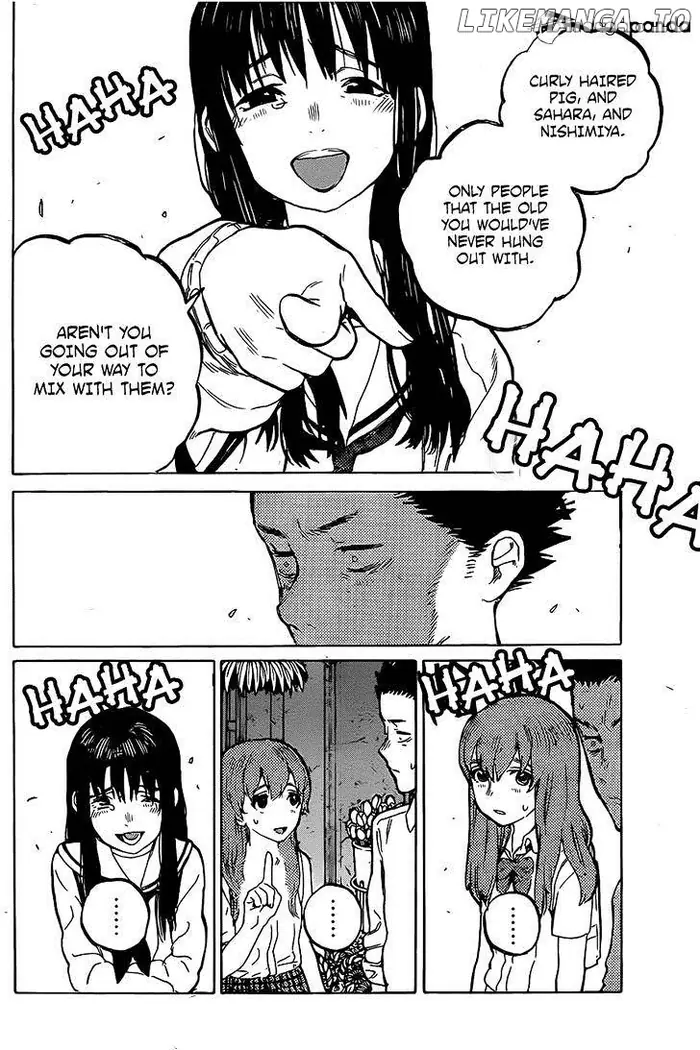 A Silent Voice Manga - Chapter 21 - Page 10