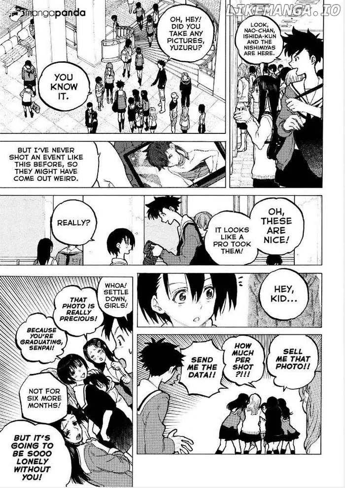 A Silent Voice Manga - Chapter 59 - Page 4