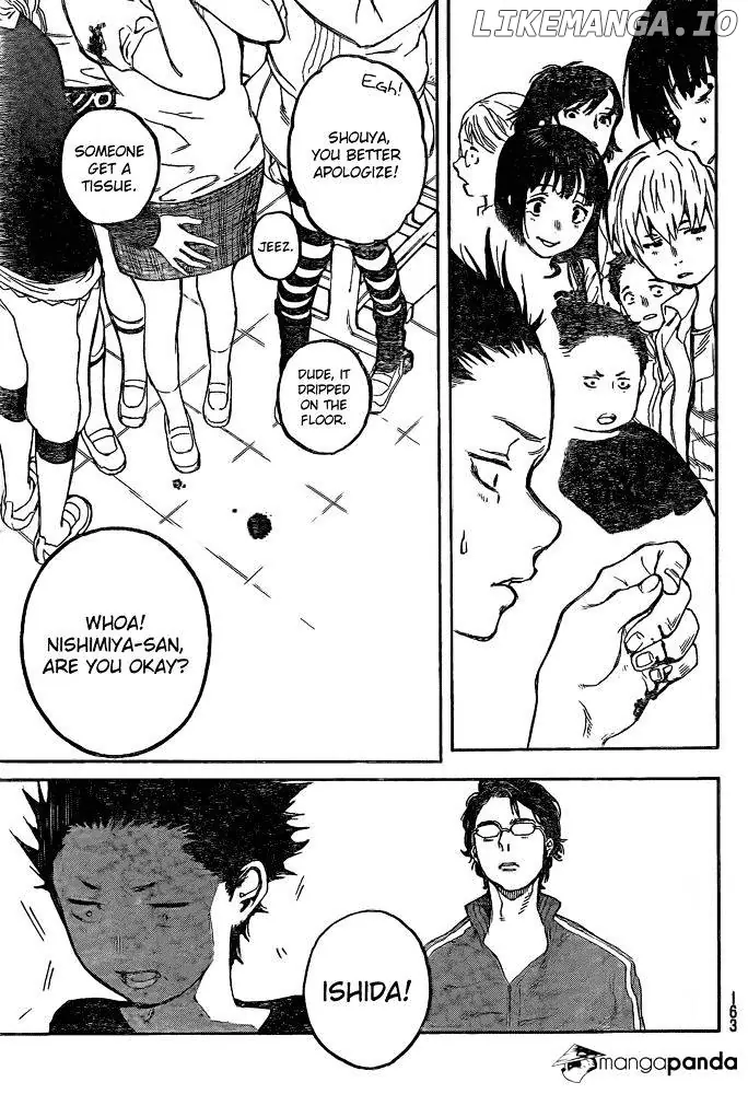 A Silent Voice Manga - Chapter 1 - Page 22