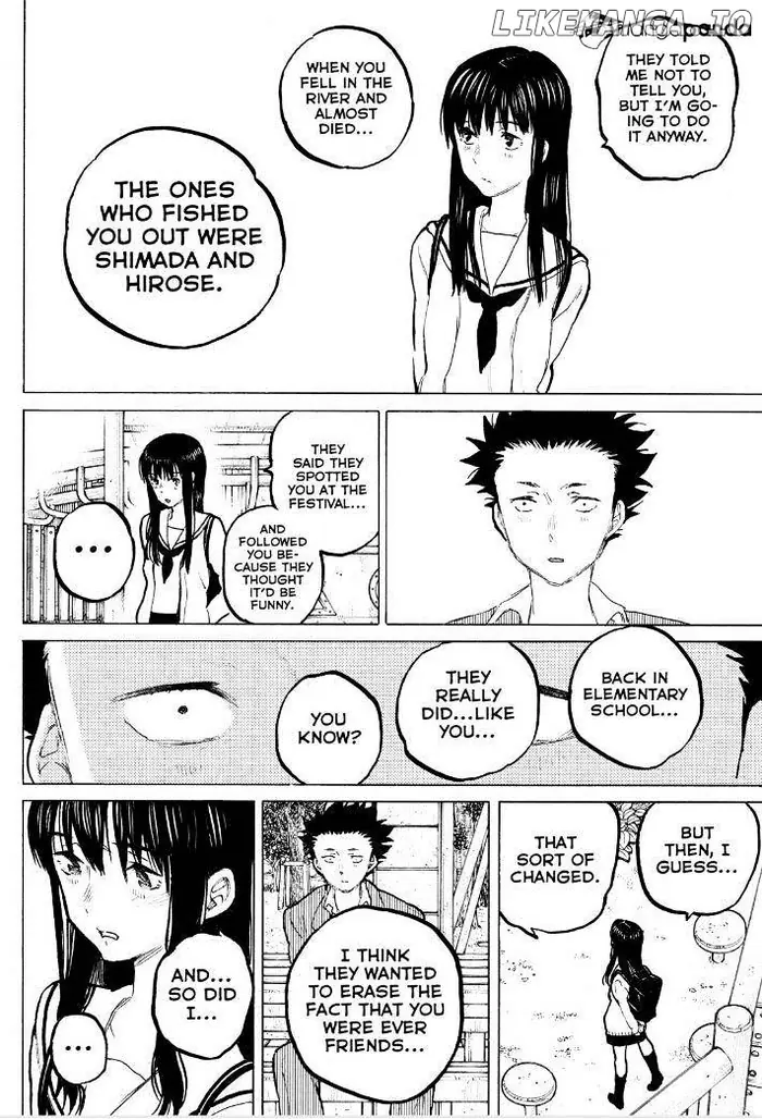 A Silent Voice Manga - Chapter 61 - Page 7