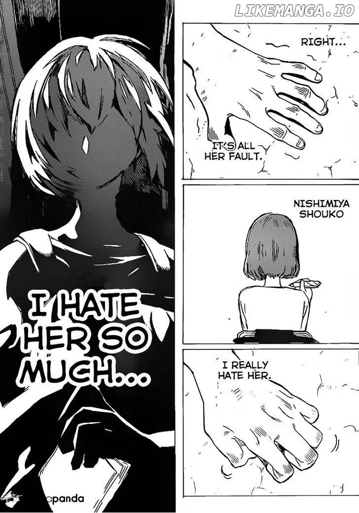 A Silent Voice Manga - Chapter 3 - Page 33