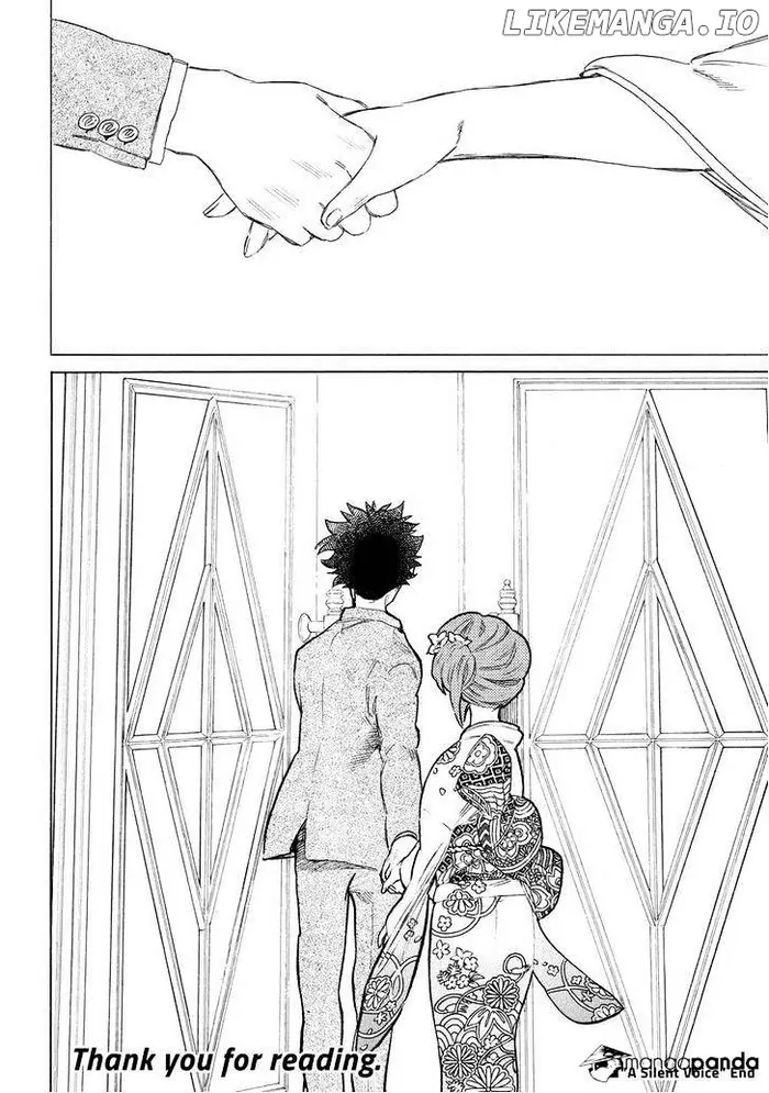 A Silent Voice Manga - Chapter 62 - Page 20