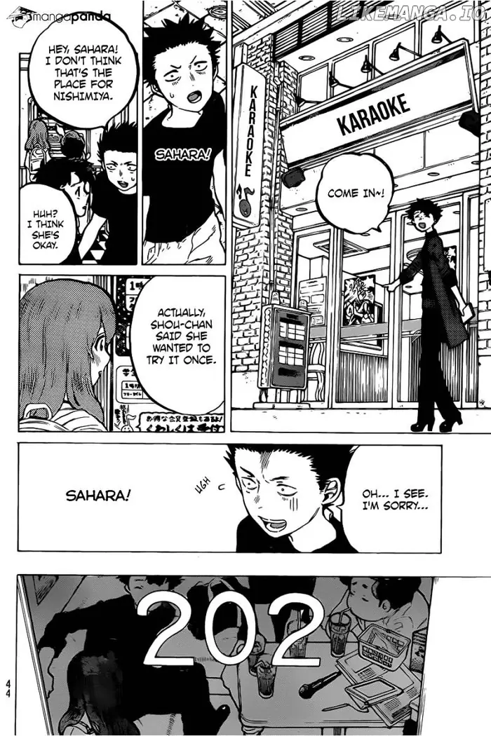 A Silent Voice Manga - Chapter 17 - Page 8