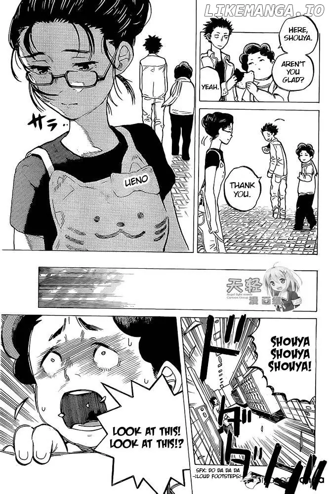 A Silent Voice Manga - Chapter 19 - Page 19