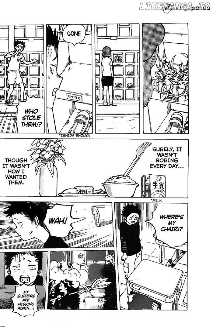 A Silent Voice Manga - Chapter 4 - Page 5