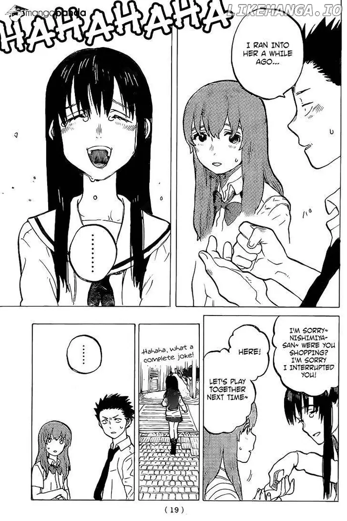 A Silent Voice Manga - Chapter 21 - Page 11