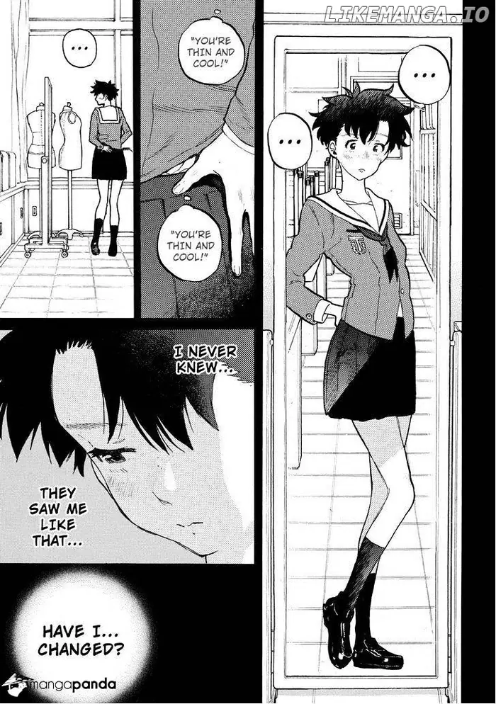 A Silent Voice Manga - Chapter 47 - Page 10