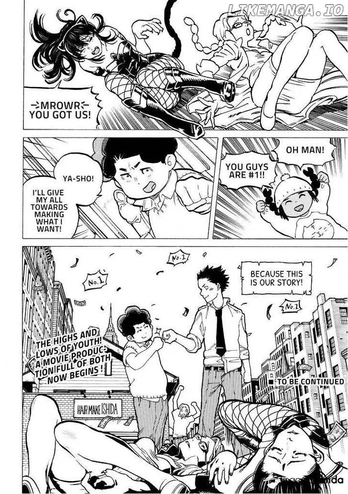 A Silent Voice Manga - Chapter 33 - Page 20