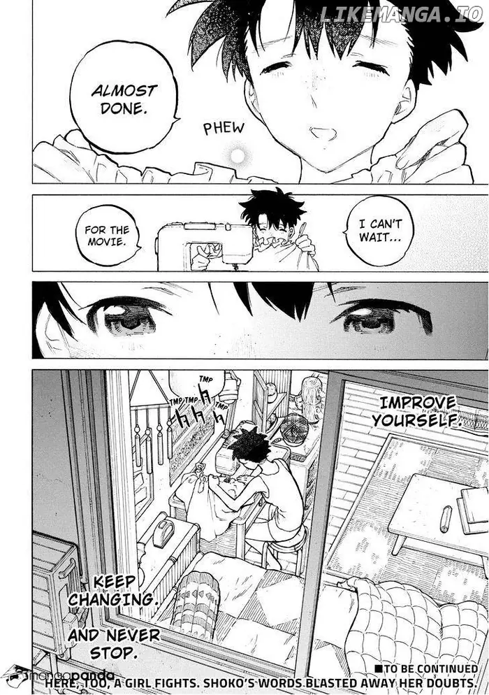 A Silent Voice Manga - Chapter 47 - Page 19