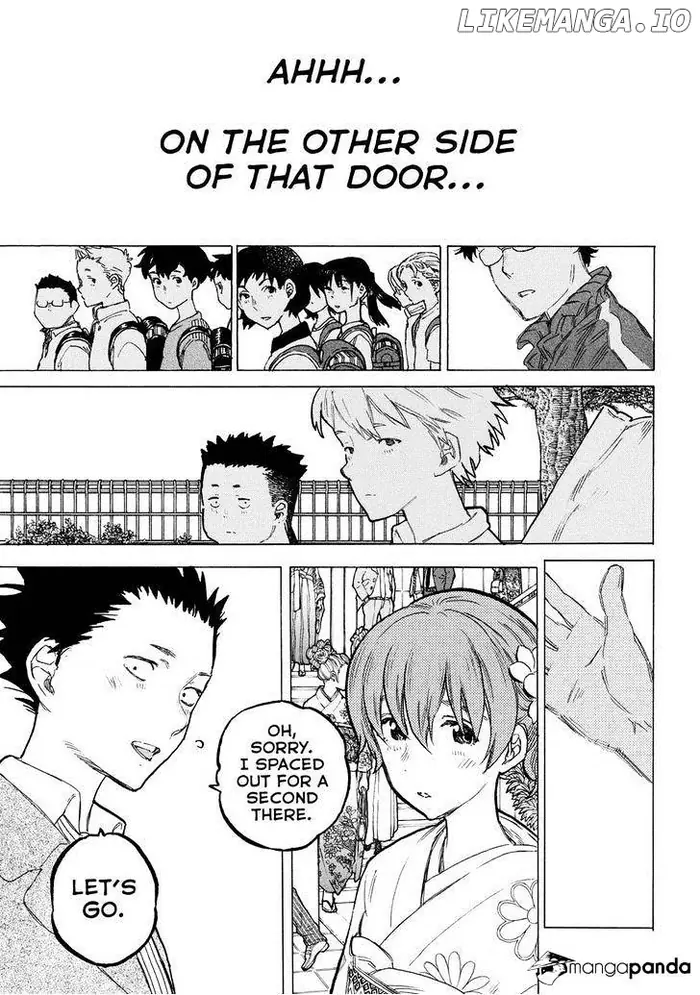 A Silent Voice Manga - Chapter 62 - Page 14