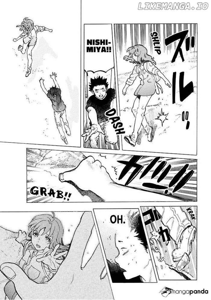 A Silent Voice Manga - Chapter 40 - Page 14
