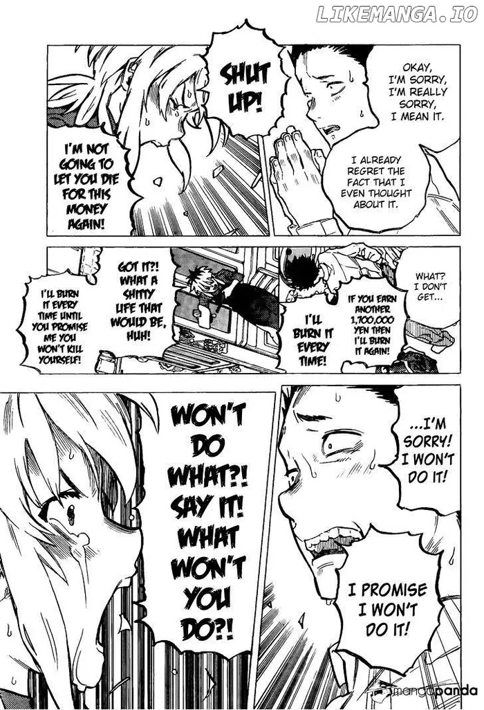 A Silent Voice Manga - Chapter 10 - Page 5