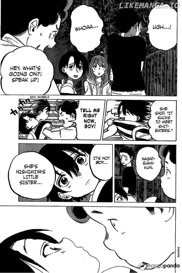 A Silent Voice Manga - Chapter 14 - Page 18