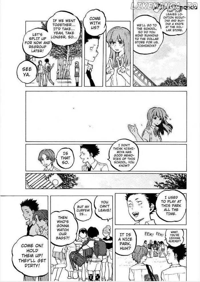A Silent Voice Manga - Chapter 34 - Page 16