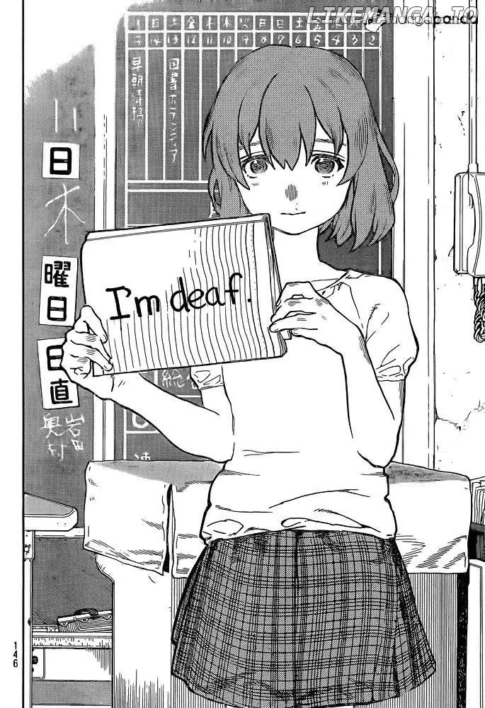 A Silent Voice Manga - Chapter 1 - Page 5
