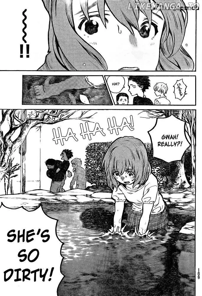 A Silent Voice Manga - Chapter 1 - Page 28