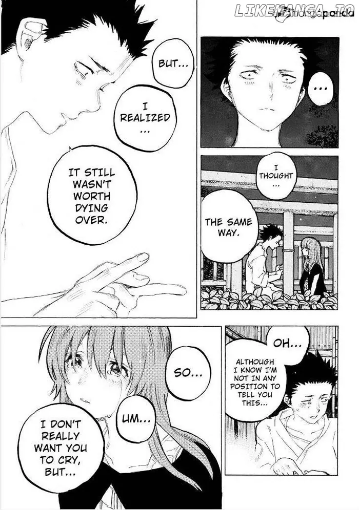A Silent Voice Manga - Chapter 54 - Page 14