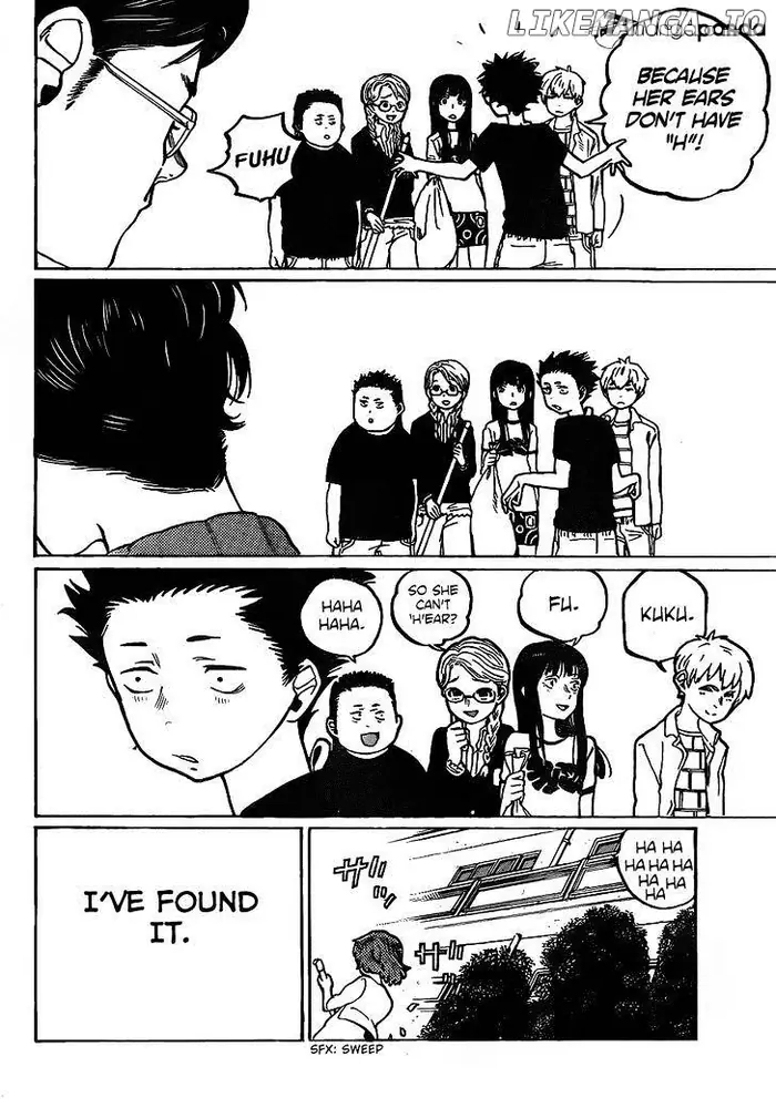 A Silent Voice Manga - Chapter 2 - Page 37