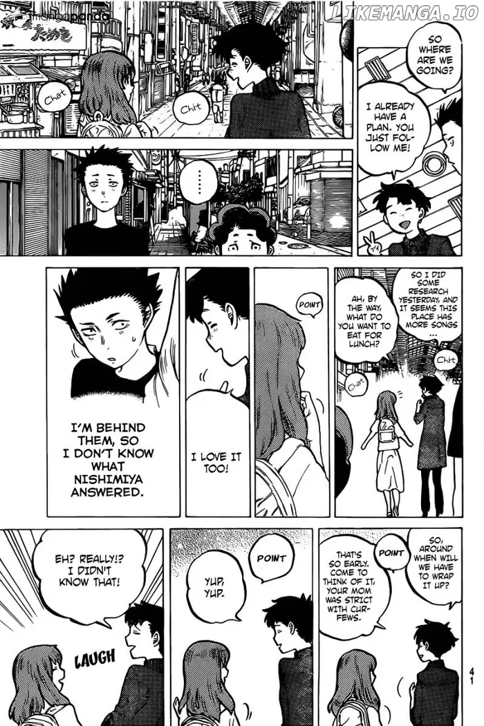 A Silent Voice Manga - Chapter 17 - Page 5