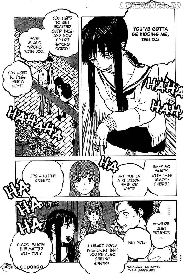 A Silent Voice Manga - Chapter 21 - Page 9