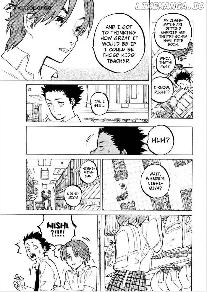 A Silent Voice Manga - Chapter 34 - Page 14
