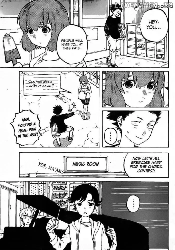 A Silent Voice Manga - Chapter 2 - Page 16