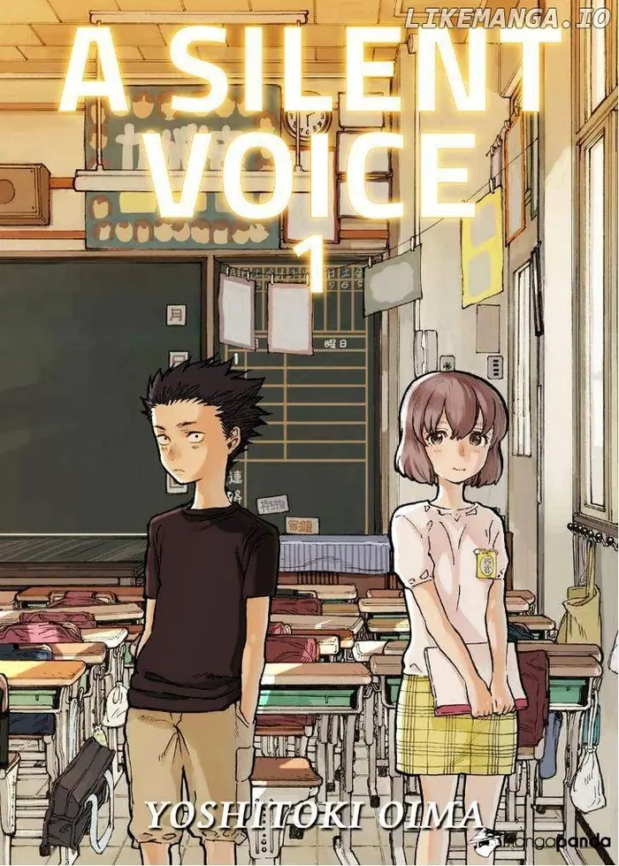 A Silent Voice Manga - Chapter 56 - Page 1
