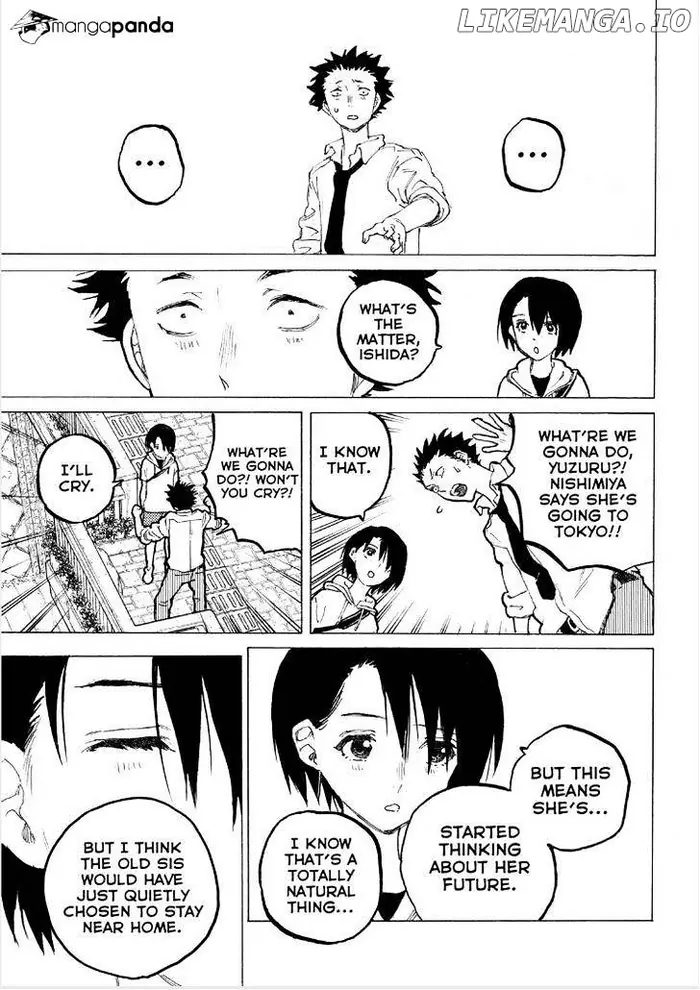 A Silent Voice Manga - Chapter 59 - Page 16