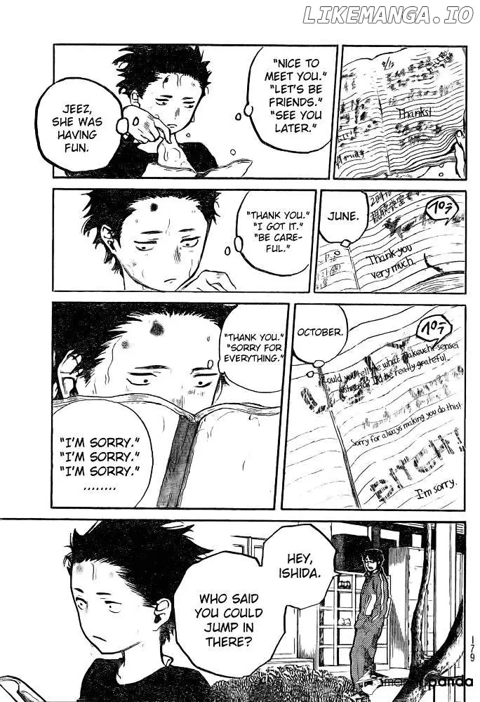 A Silent Voice Manga - Chapter 1 - Page 38