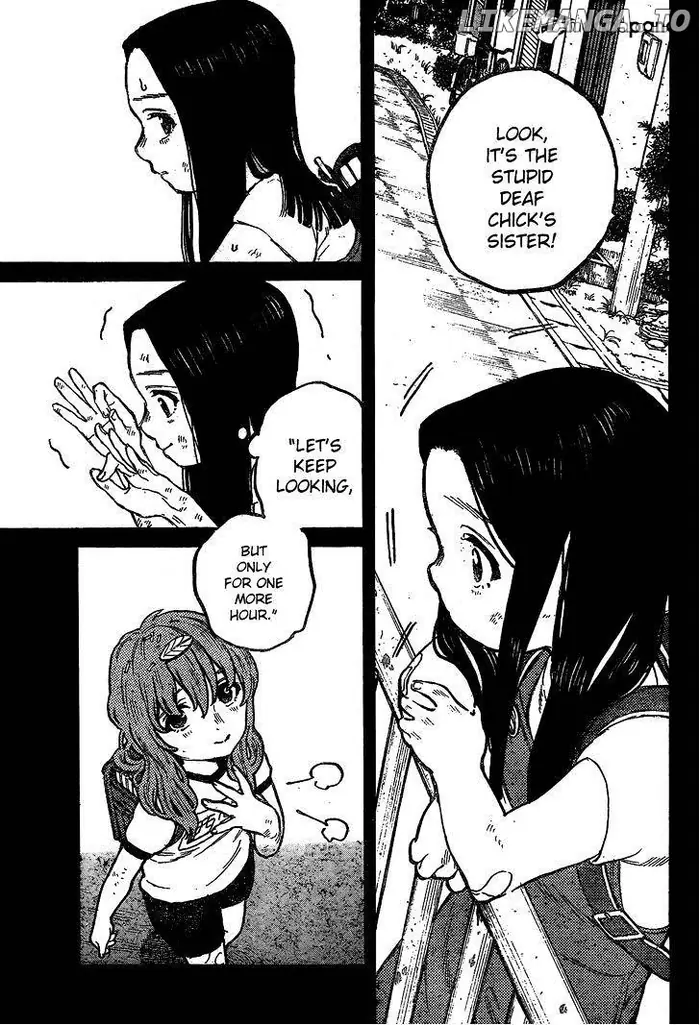A Silent Voice Manga - Chapter 11 - Page 11