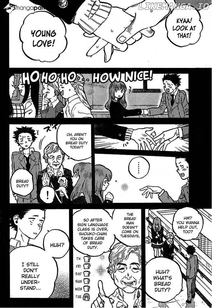 A Silent Voice Manga - Chapter 7 - Page 3