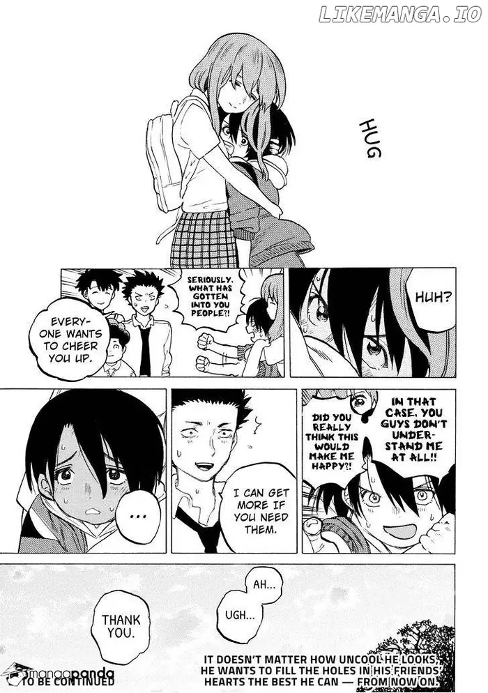 A Silent Voice Manga - Chapter 32 - Page 19