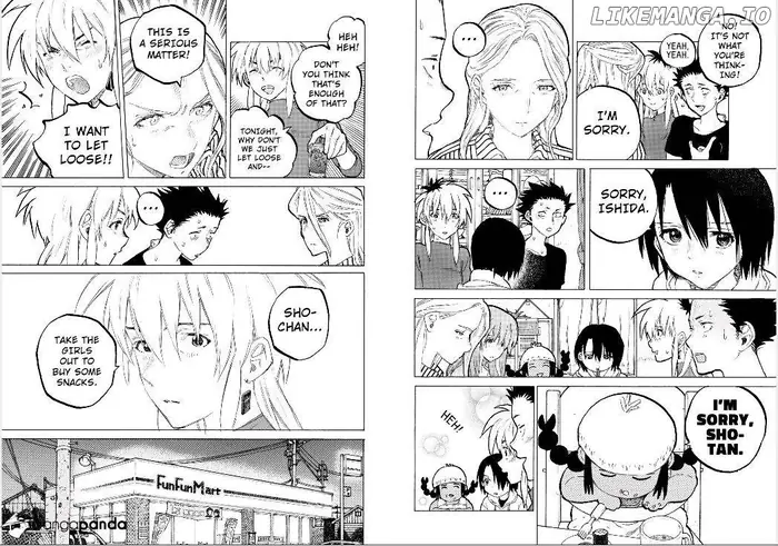 A Silent Voice Manga - Chapter 55 - Page 8