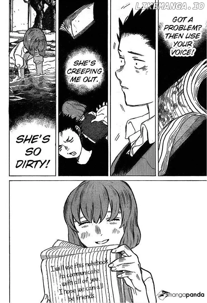 A Silent Voice Manga - Chapter 6 - Page 12