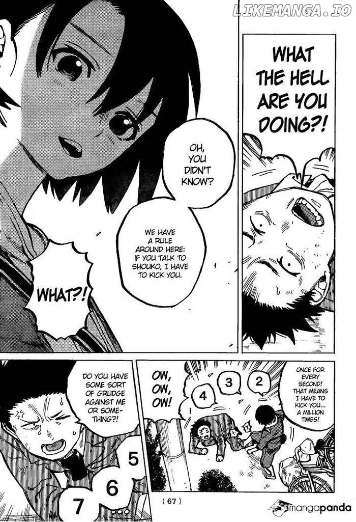 A Silent Voice Manga - Chapter 10 - Page 11