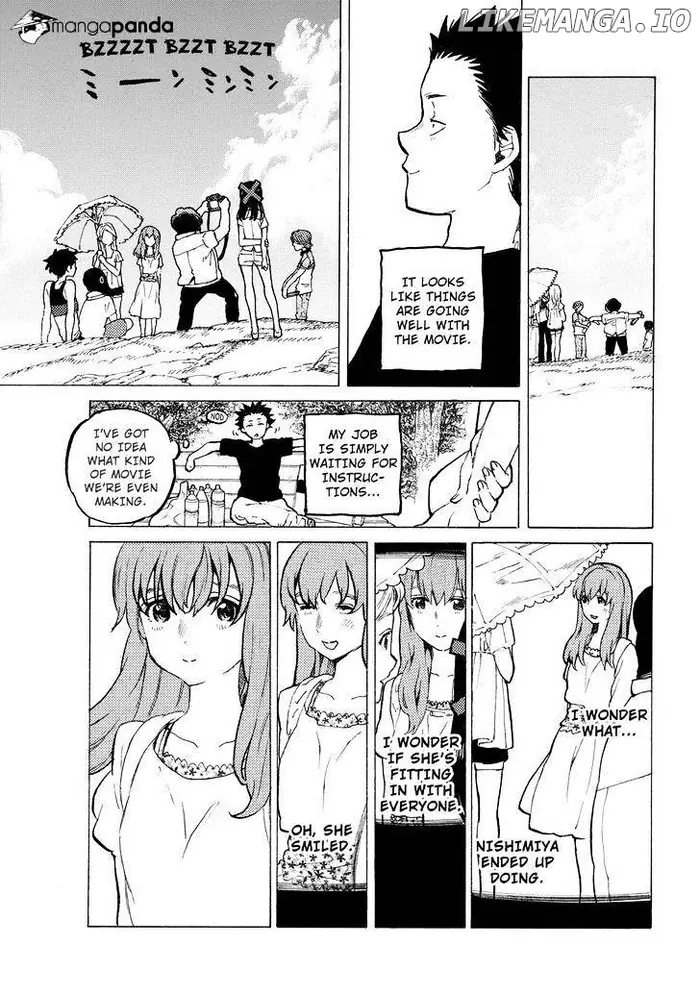 A Silent Voice Manga - Chapter 37 - Page 3