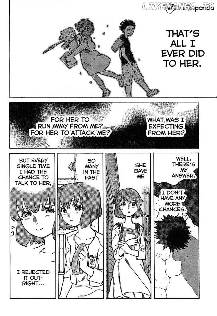 A Silent Voice Manga - Chapter 6 - Page 4