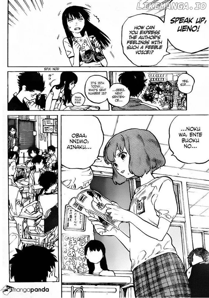 A Silent Voice Manga - Chapter 2 - Page 11