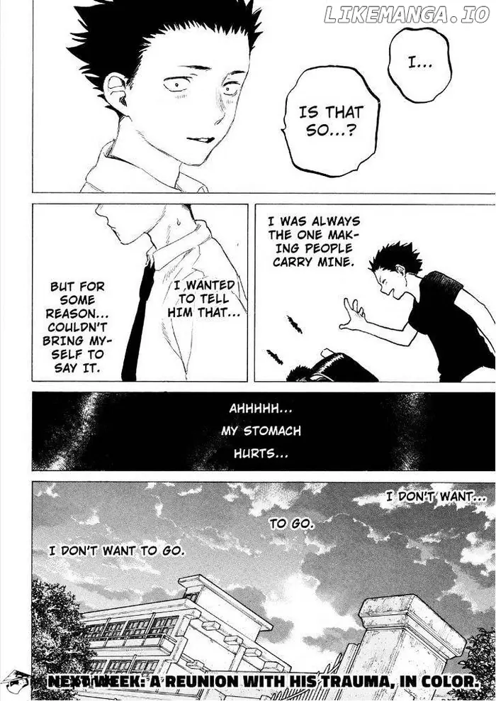 A Silent Voice Manga - Chapter 34 - Page 21